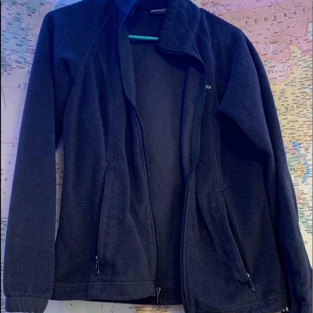 BLACK COLUMBIA JACKET